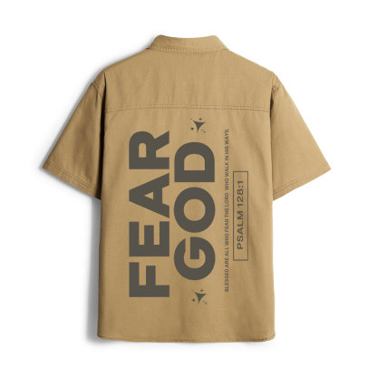 Fear God Christian Work Shirt