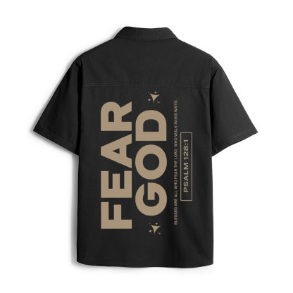 Fear God Christian Work Shirt