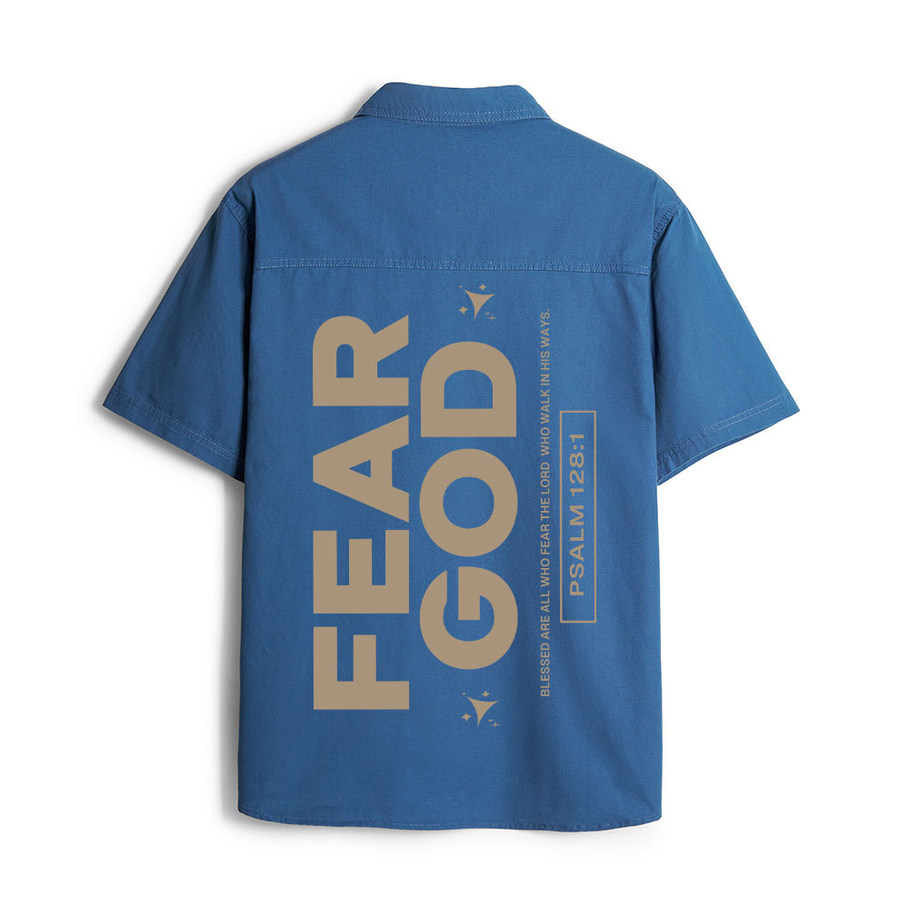 Fear God Christian Work Shirt