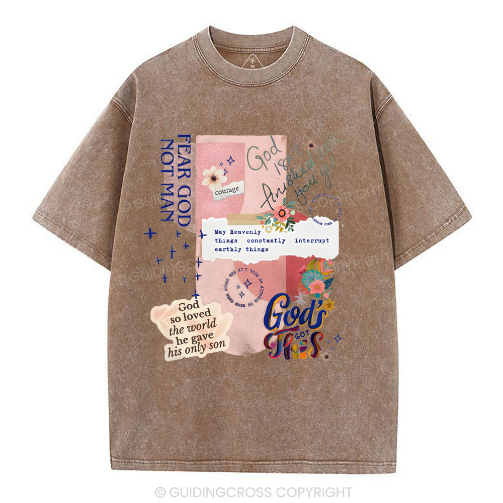 sample washed T-Shirt Sale - GuidingCross