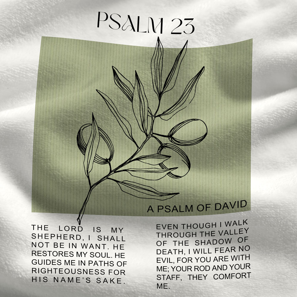 Fear No Evil Christian Blanket