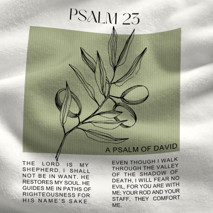 Fear No Evil Christian Blanket