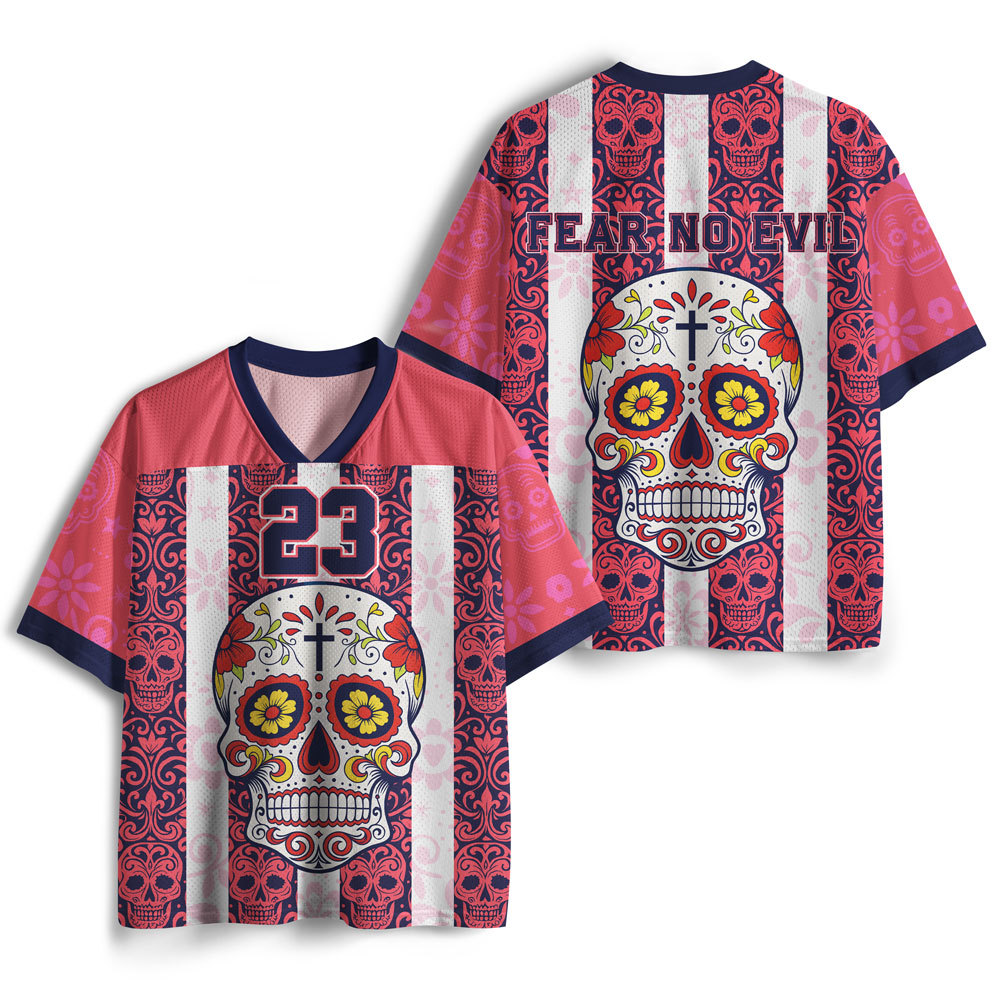 Fear No Evil Christian Mesh Jersey