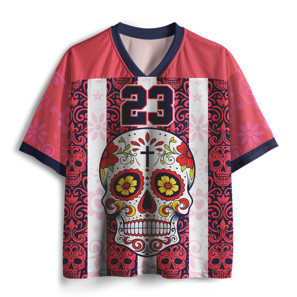 Fear No Evil Christian Mesh Jersey