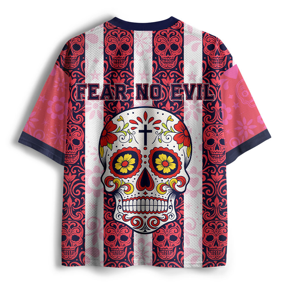 Fear No Evil Christian Mesh Jersey