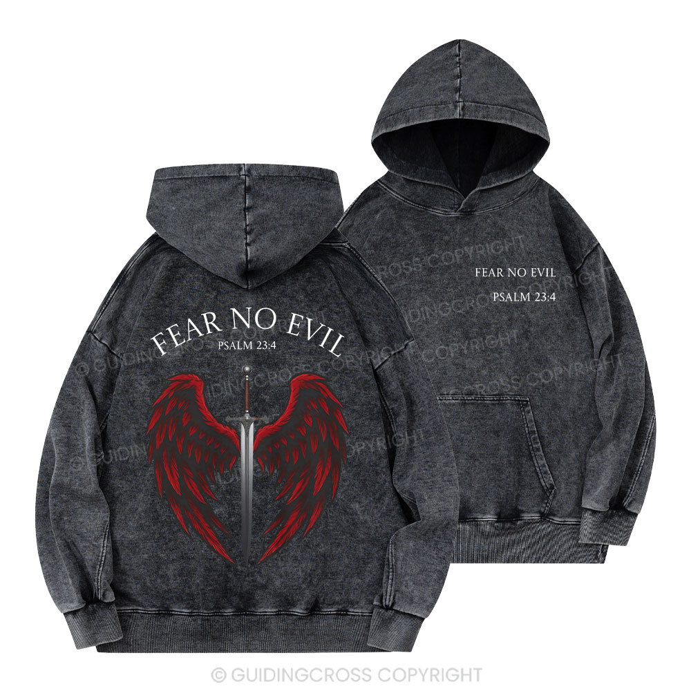 Sample Vintage Christian Washed Hoodie  Sale - GuidingCross