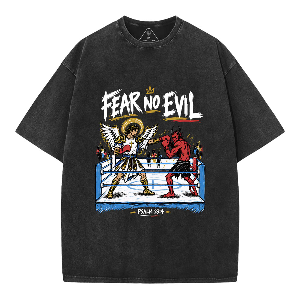 New-Sample Christian Washed T-Shirt双面原件31.95 Sale - GuidingCross