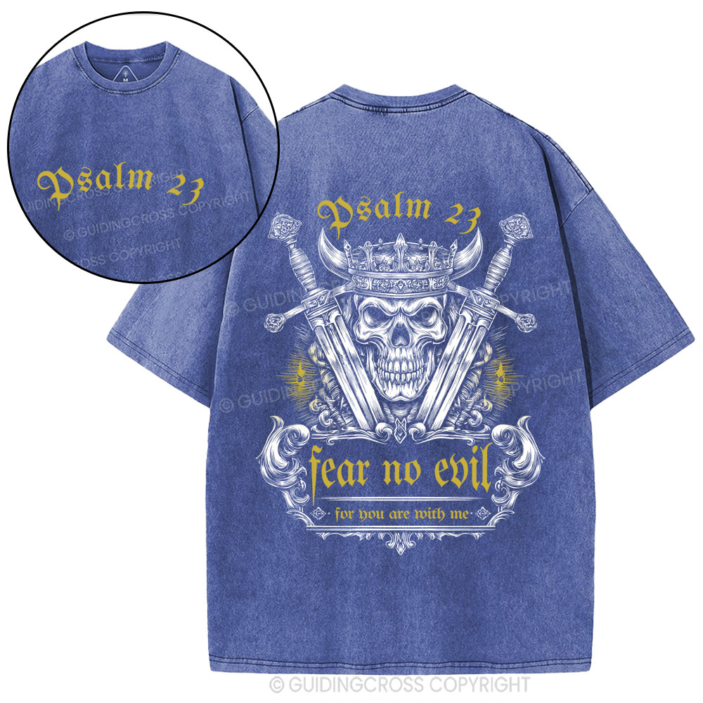 [Copy]New-Sample Christian Washed T-Shirt