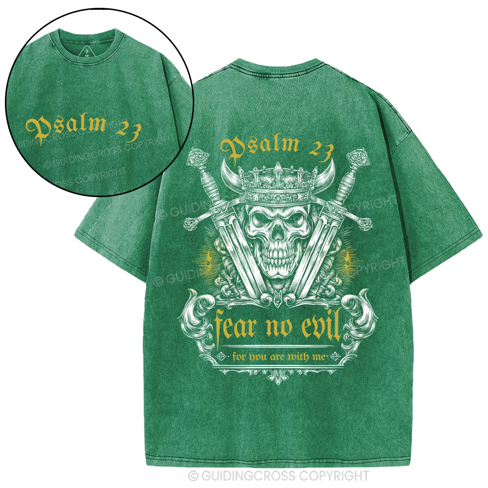 [Copy]New-Sample Christian Washed T-Shirt