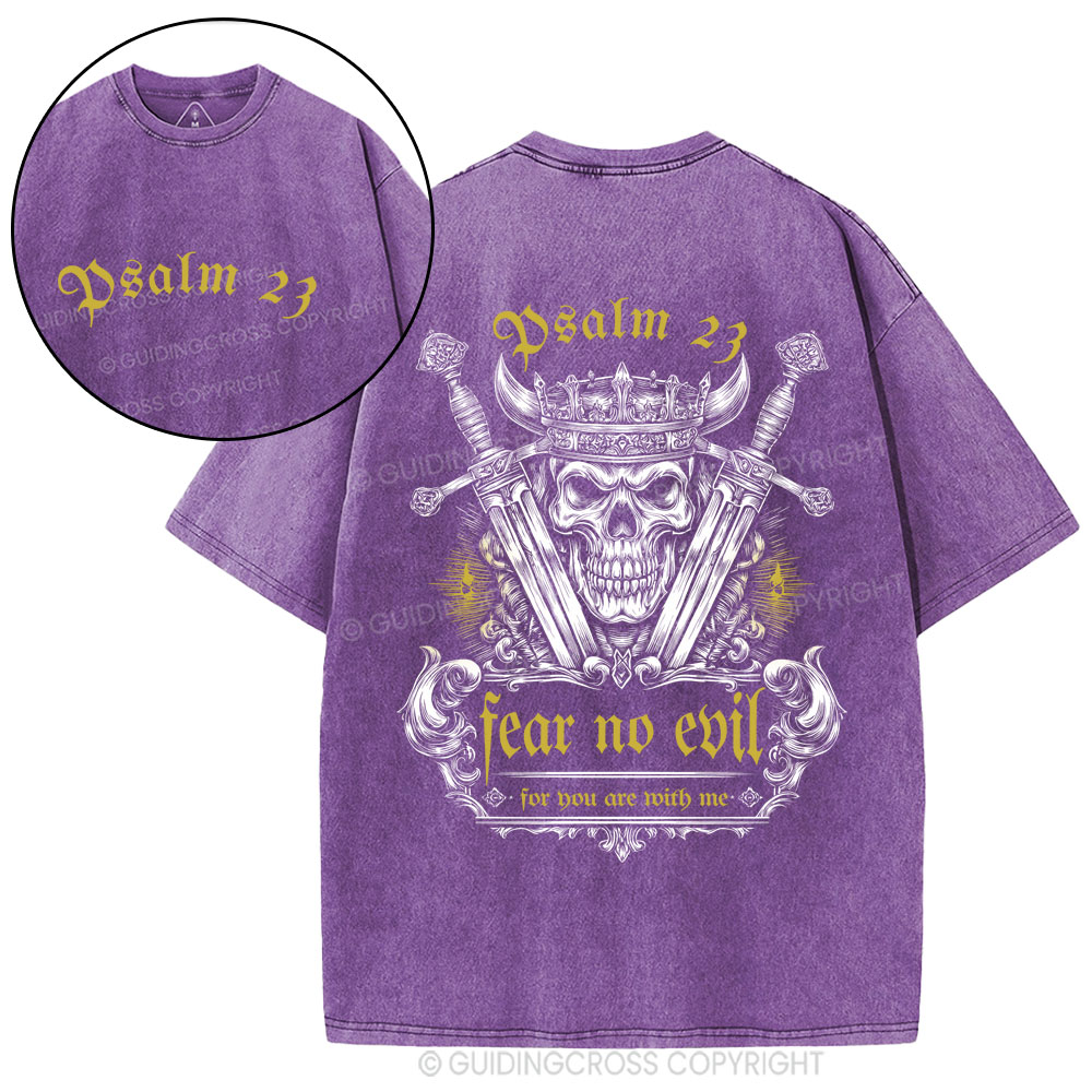 [Copy]New-Sample Christian Washed T-Shirt