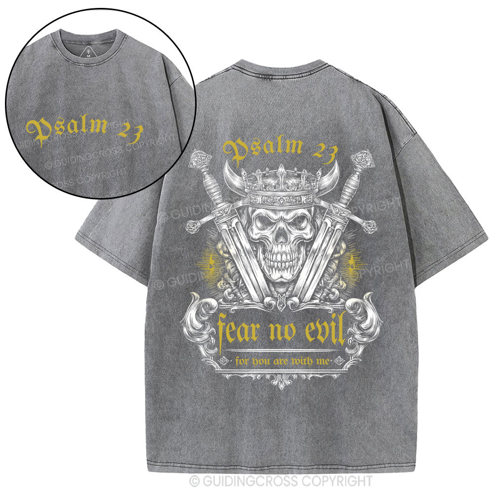 [Copy]New-Sample Christian Washed T-Shirt