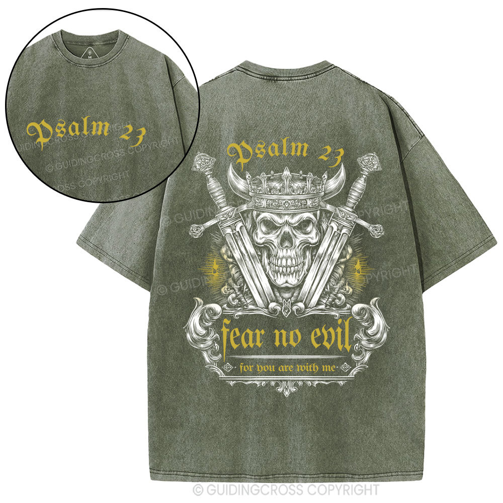 [Copy]New-Sample Christian Washed T-Shirt