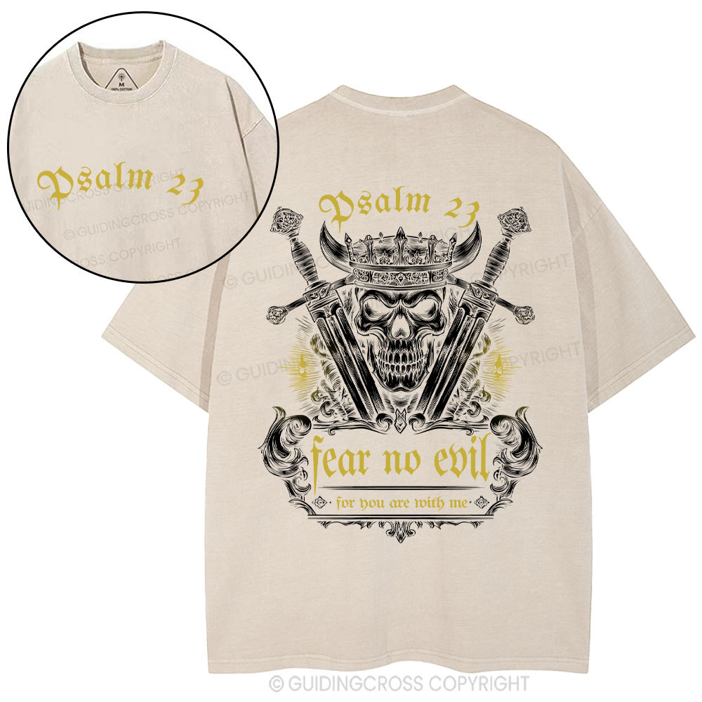 New-Sample Christian Washed T-Shirt Sale - GuidingCross