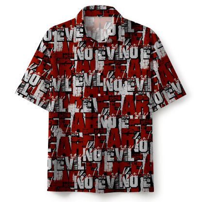 Fear No Evil Hawaiian Shirt 