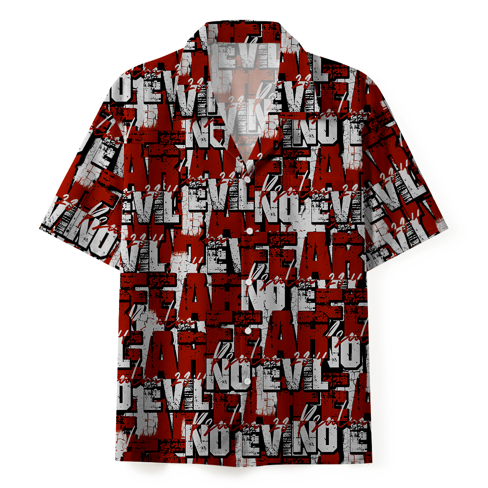 Fear No Evil Hawaiian Shirt 