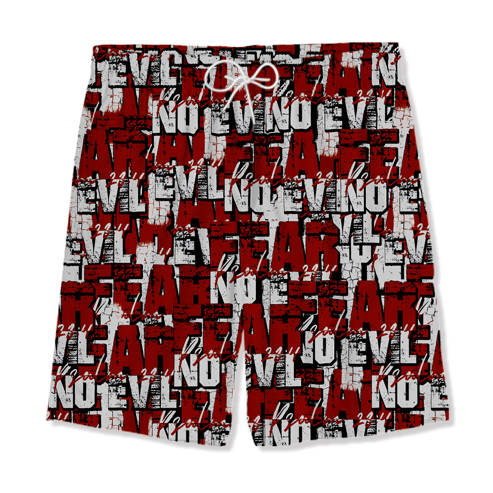 Fear No Evil Hawaiian Shirt 