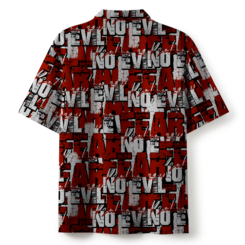 Fear No Evil Hawaiian Shirt 
