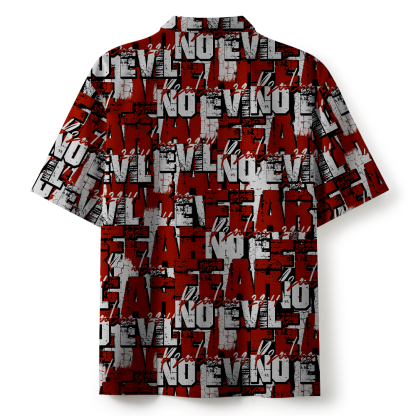 Fear No Evil Hawaiian Shirt 