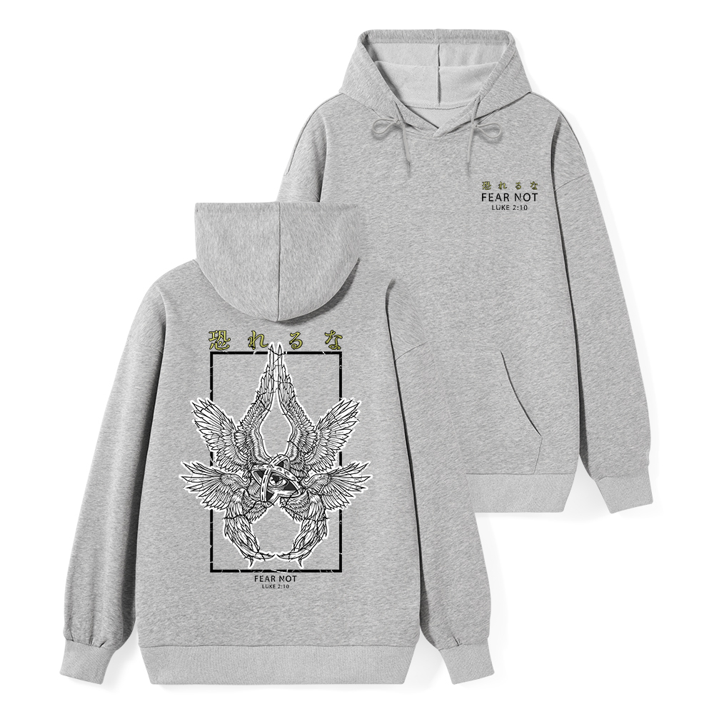 Fear Not Christian Classic Hoodie