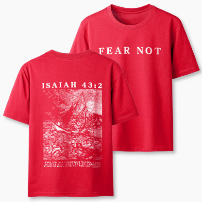 Fear Not Christian Classic T-Shirt