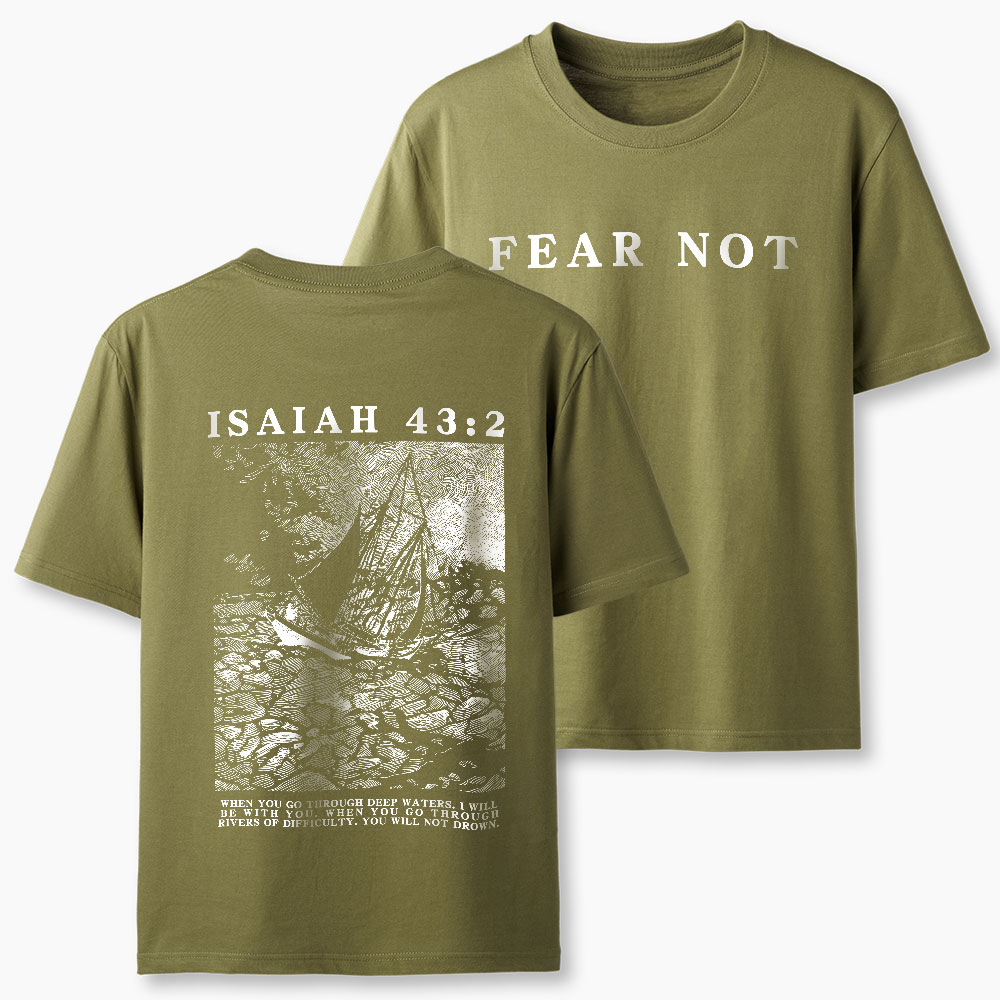 Fear Not Christian Classic T-Shirt