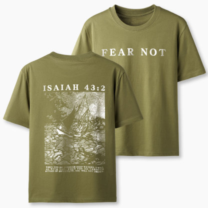 Fear Not Christian Classic T-Shirt