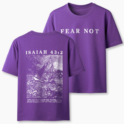Fear Not Christian Classic T-Shirt