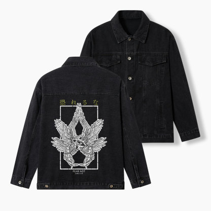 Fear Not Christian Denim Jacket
