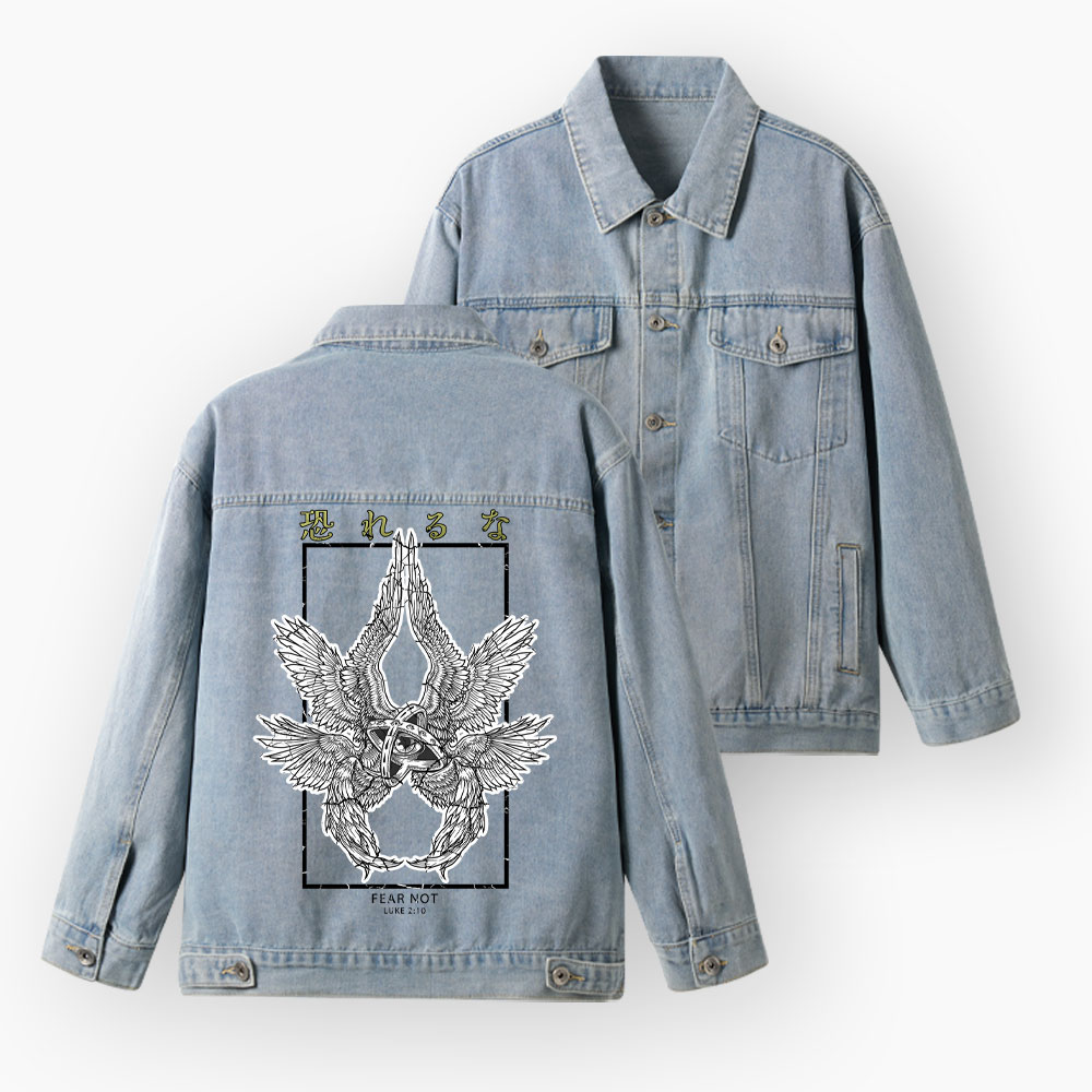 Fear Not Christian Denim Jacket