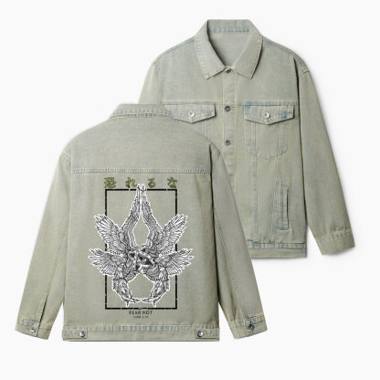 Fear Not Christian Denim Jacket