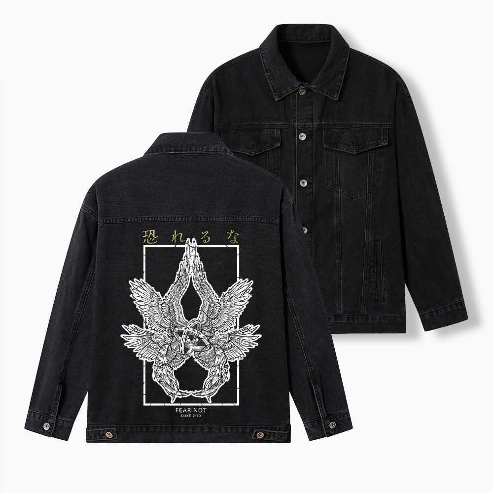Fear Not Christian Denim Jacket