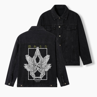 Fear Not Christian Denim Jacket