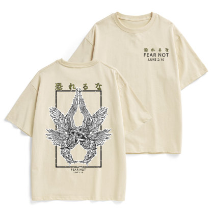 Fear Not Christian Heavy Cotton T-Shirt