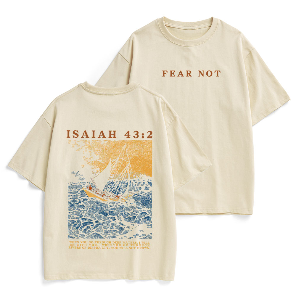 Sample Christian Heavy Cotton T-Shirt Sale - GuidingCross