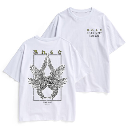 Fear Not Christian Heavy Cotton T-Shirt