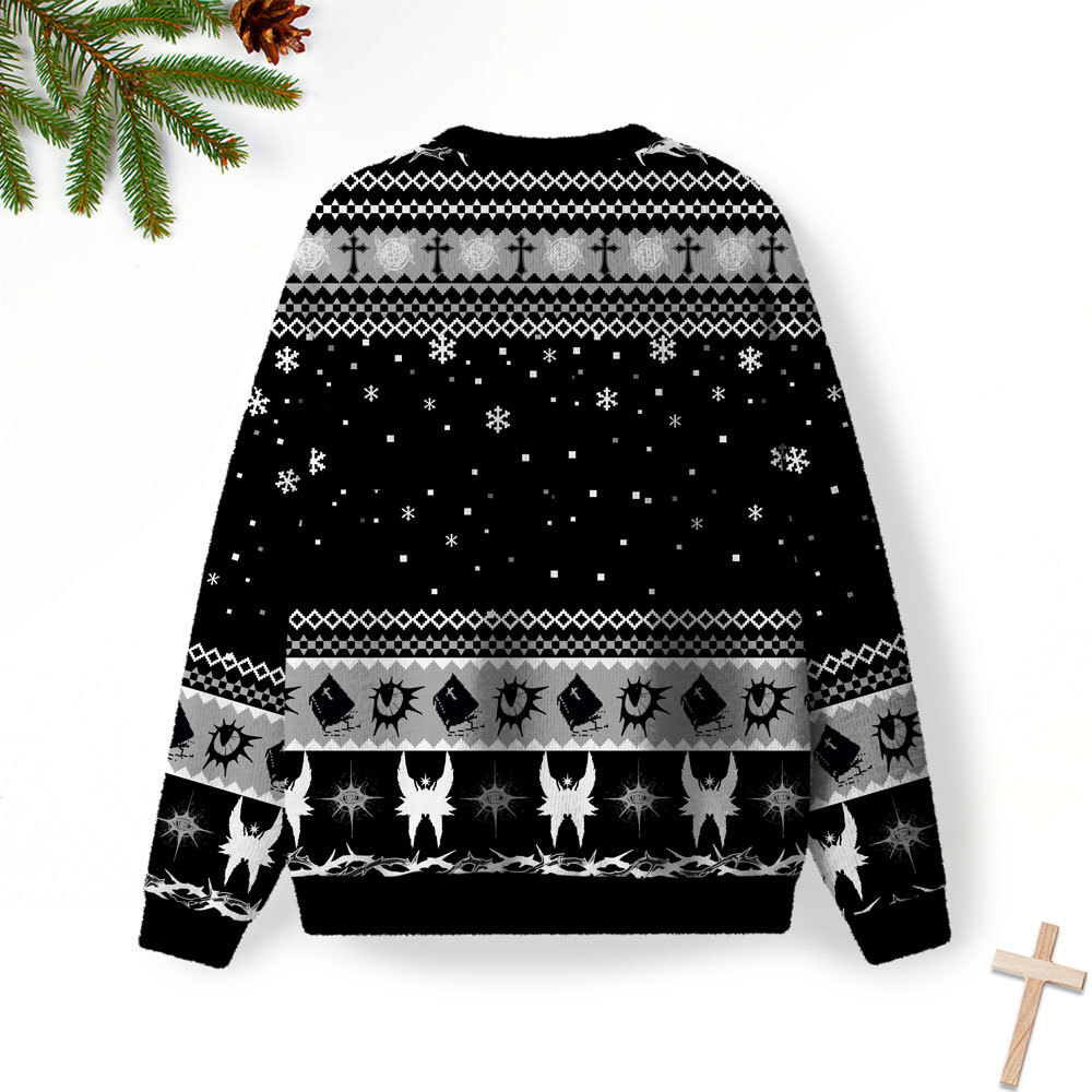 Fear Not Christian Lightweight Sweater