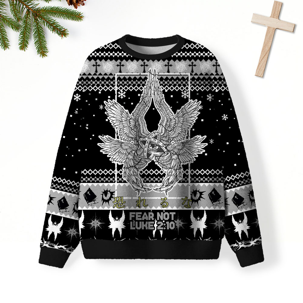Fear Not Christian Lightweight Sweater