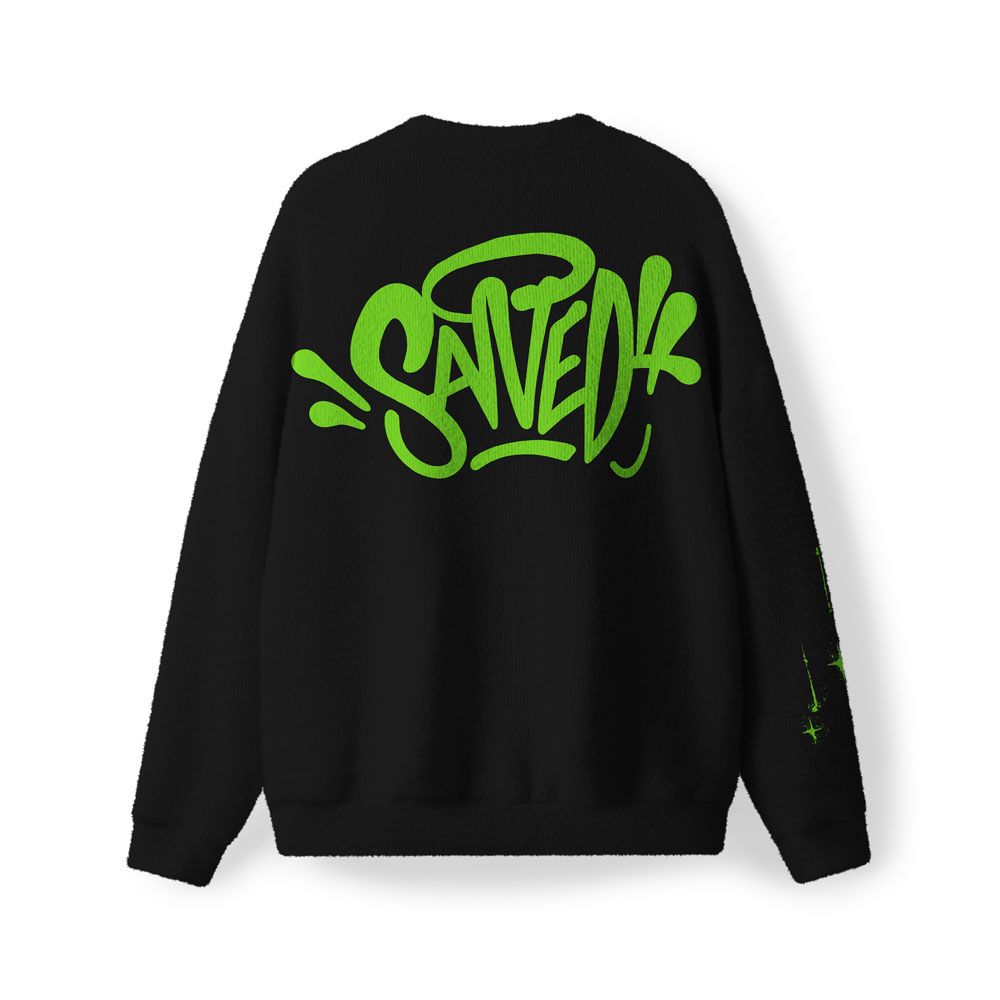 Fear Not Christian Lightweight Sweater