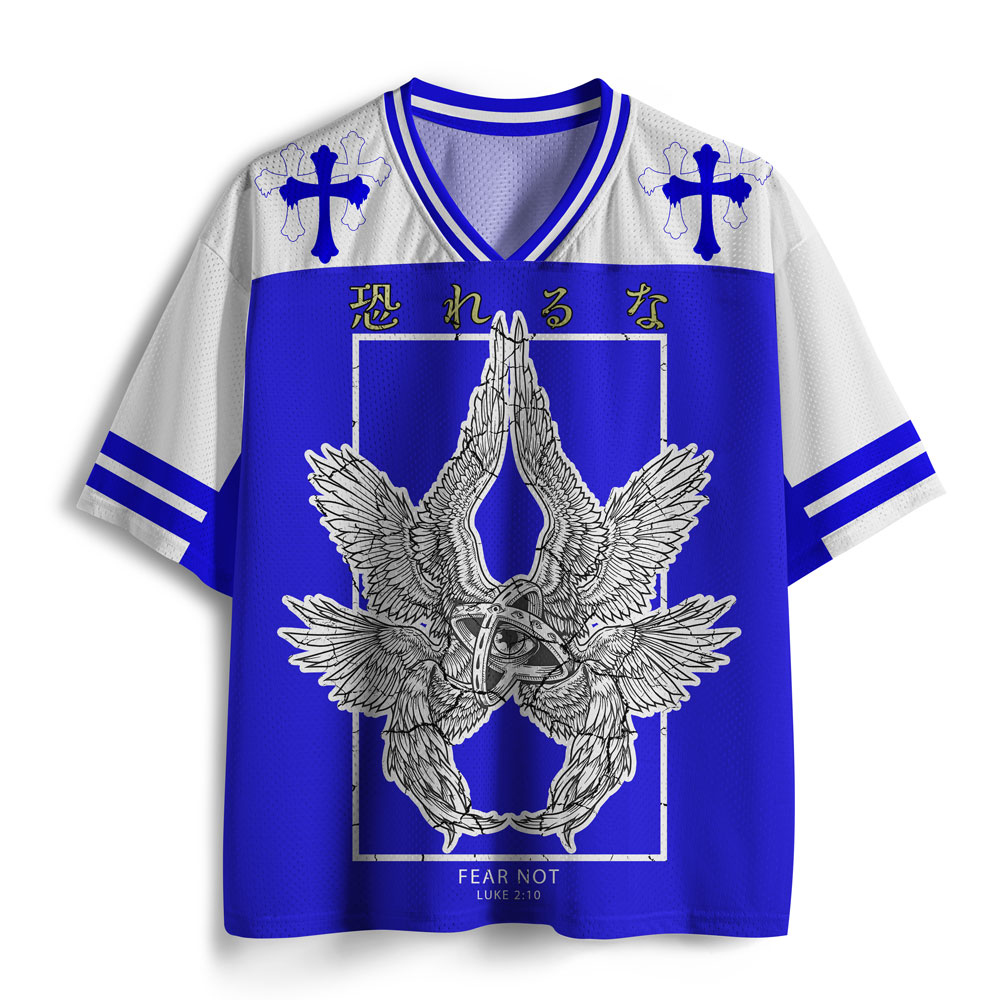 Fear Not Christian Mesh Jersey
