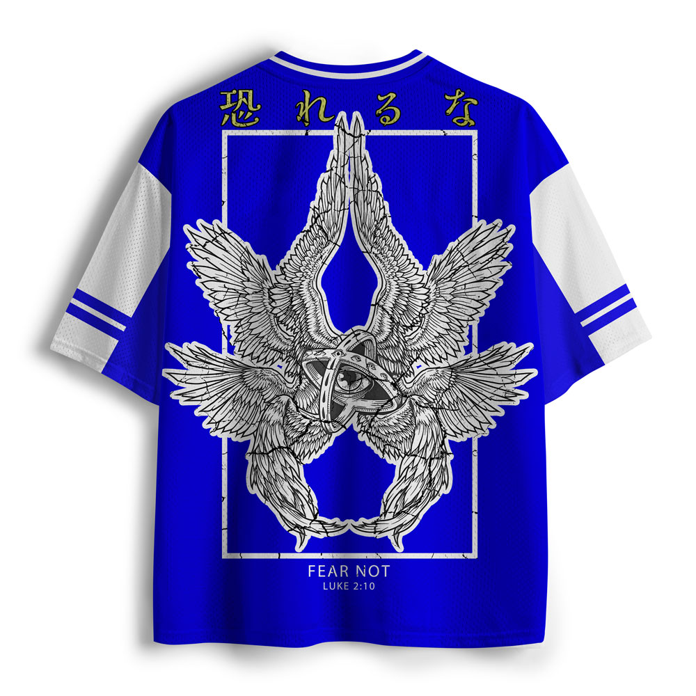 Fear Not Christian Mesh Jersey