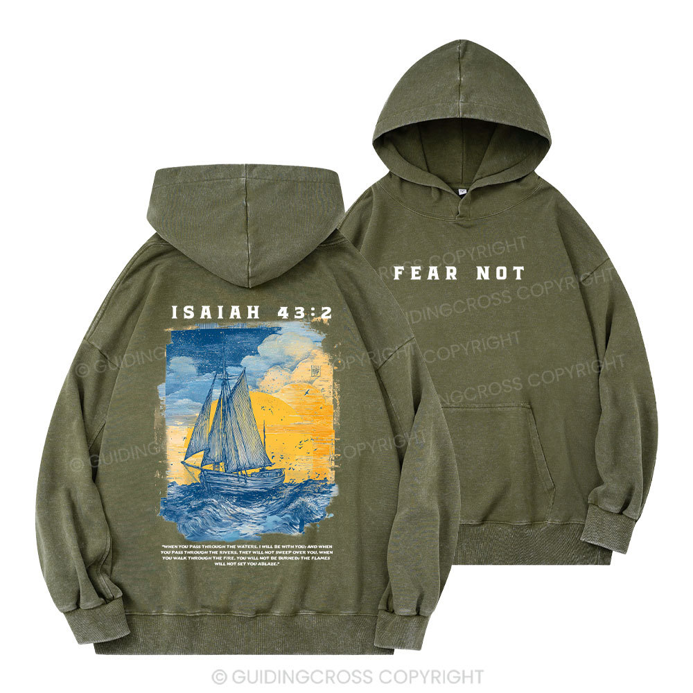 Sample Vintage Christian Washed Hoodie  Sale - GuidingCross