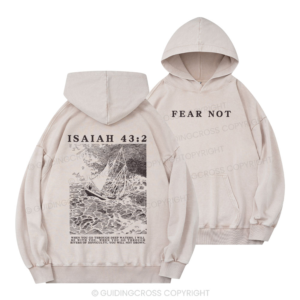 Sample Vintage Christian Washed Hoodie  Sale - GuidingCross