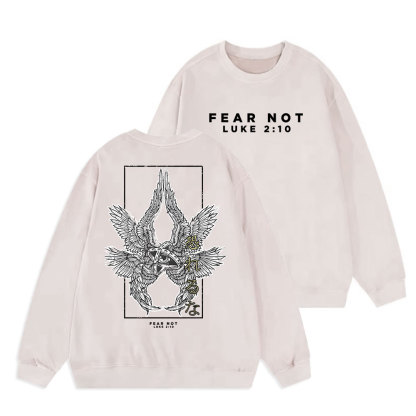 Fear Not Christian Washed Sweatshirt