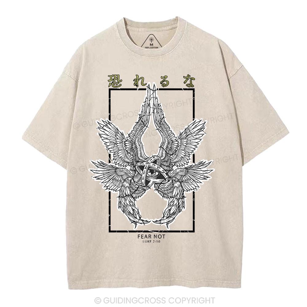 Fear Not Christian Washed T-Shirt