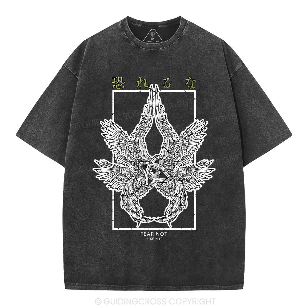 Fear Not Christian Washed T-Shirt