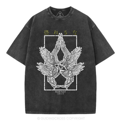 Fear Not Christian Washed T-Shirt