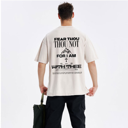Fear Not Washed T-Shirt-ZP