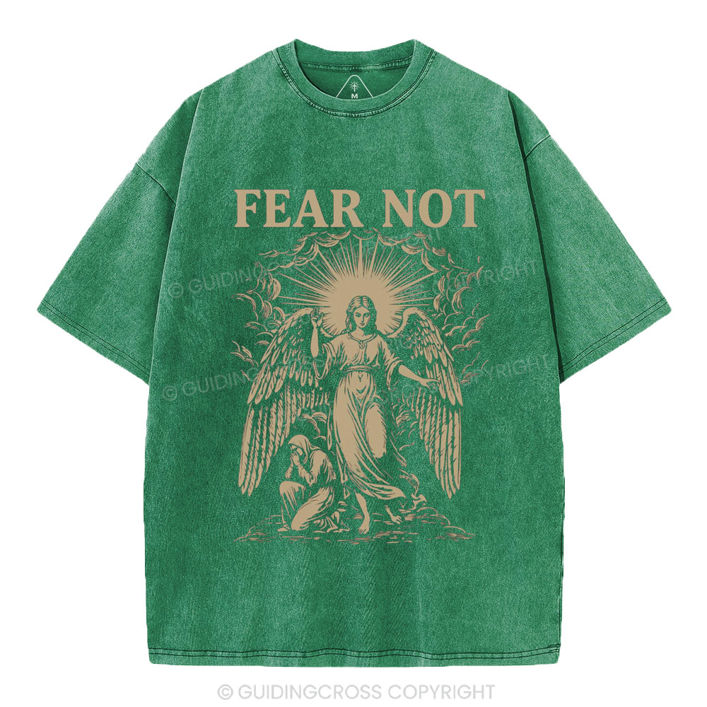 Fear Not Christian Washed T-Shirt