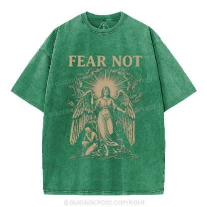 Fear Not Christian Washed T-Shirt