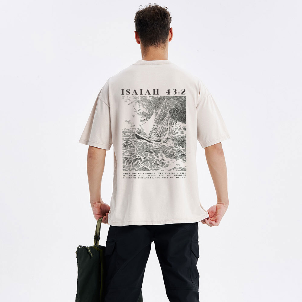 Fear Not Christian Washed T-Shirt